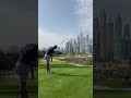 Looking forward to ruining the most iconic tee shot in Dubai at the Pro-Am next month!! #golf