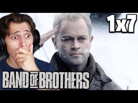 Band of Brothers - Episode 1x7 REACTION!!! "The Breaking Point"