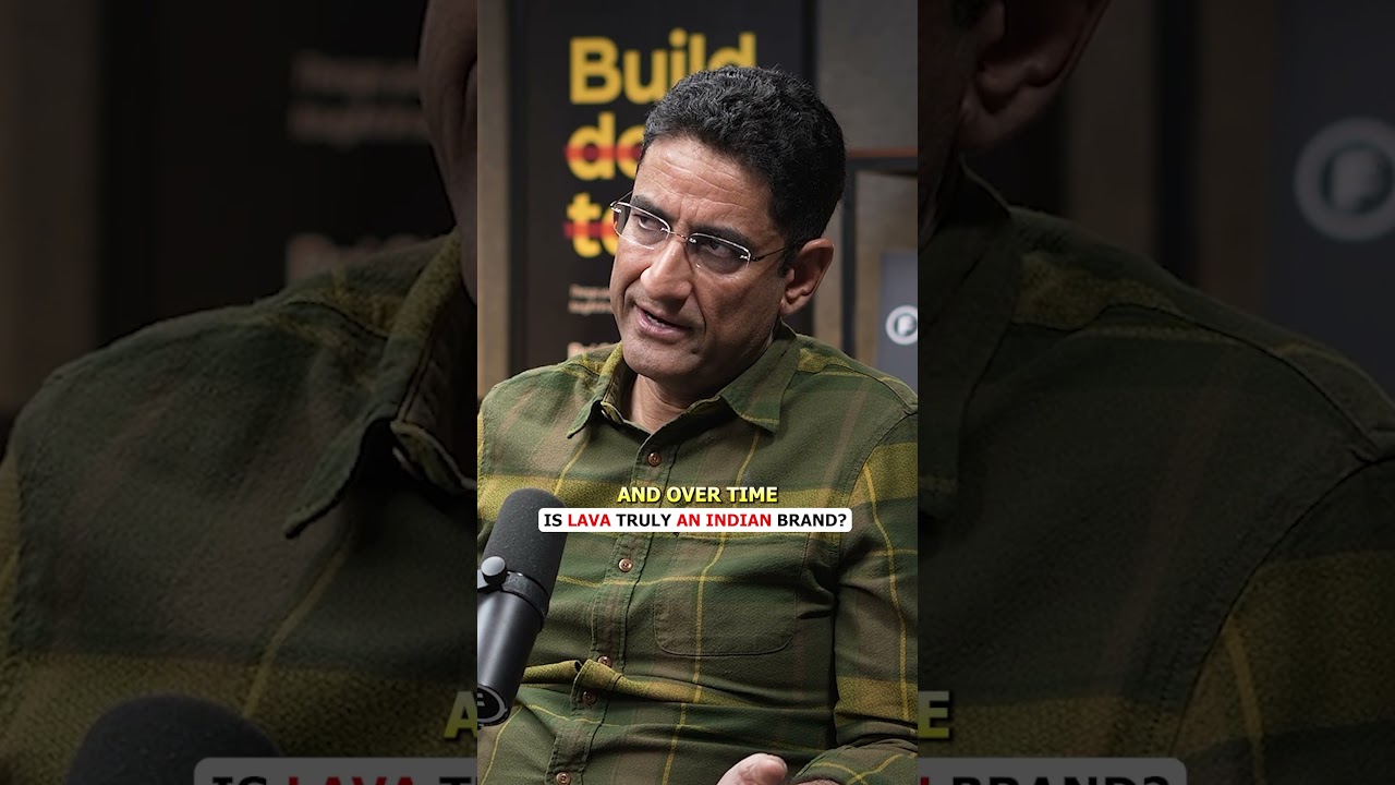 Is Lava Truly an Indian Brand? - Sunil Raina | Raj Shamani 
