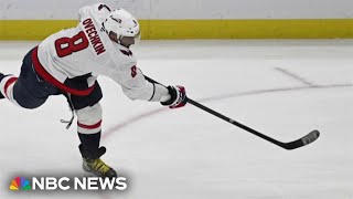 'A tremendous moment': Ovechkin reflects on record-setting goal