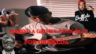 Creating a Grimey Rock Beat for Conway The Machine and Griselda