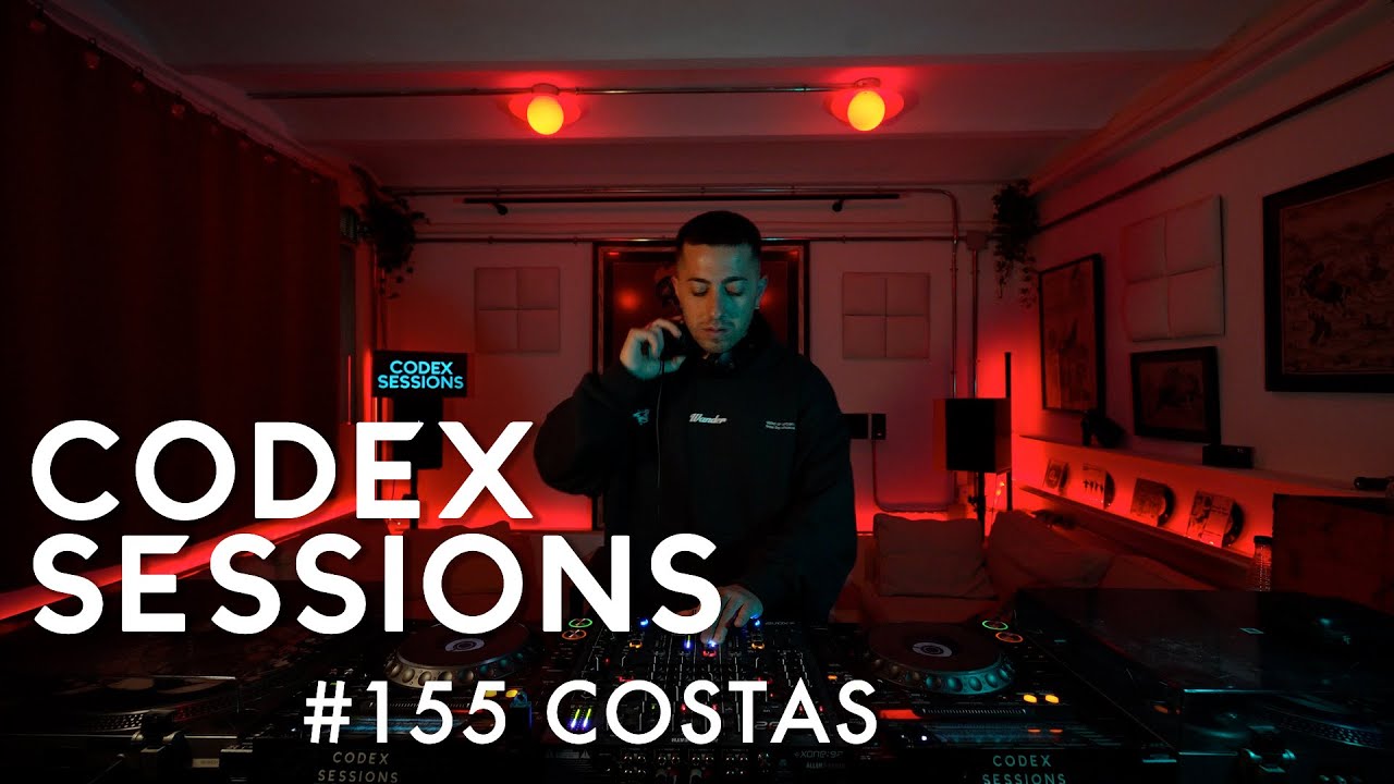 COSTAS – House/Progressive | Codex Sessions 