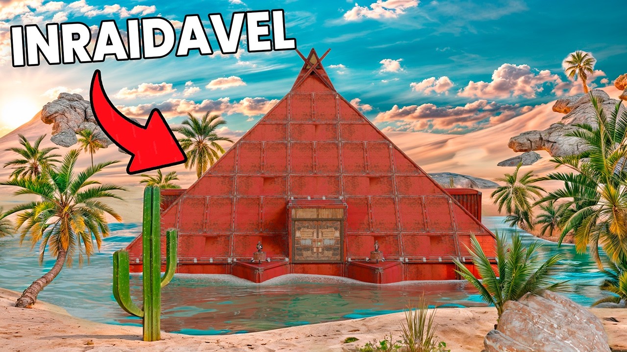 Sobrevivendo em uma PIRÂMIDE no DESERTO