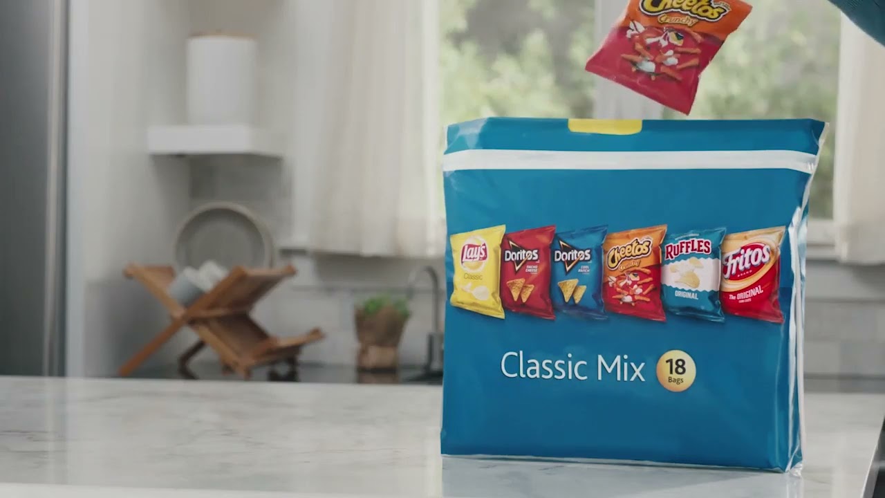 Frito-Lay Variety Pack Classic Mix Commercial