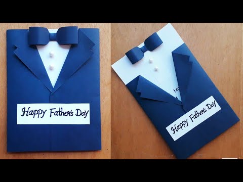 handmade father's day card ideas