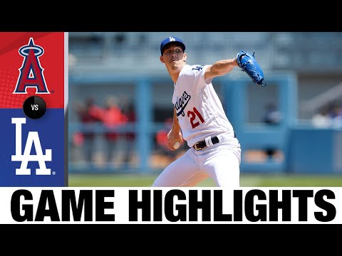 Angels vs. Dodgers Game Highlights (8/8/21) | MLB Highlights