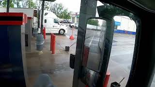 Rookie Trucker Delivers Load to Michigan for the First Time