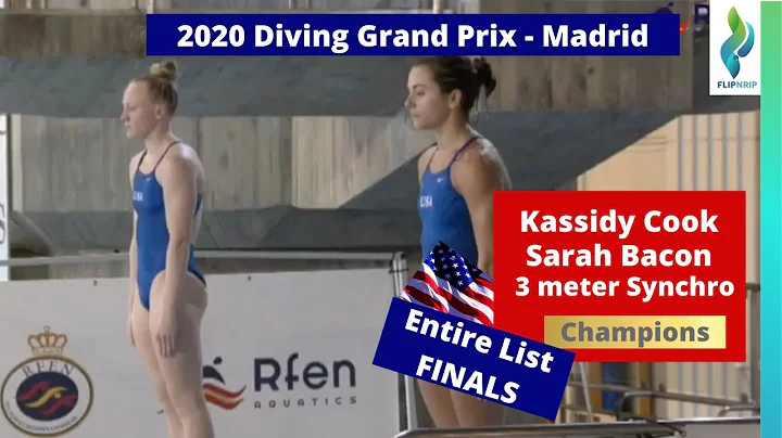 2020 Kassidy Cook & Sarah Bacon USA - 3 meter Sync...