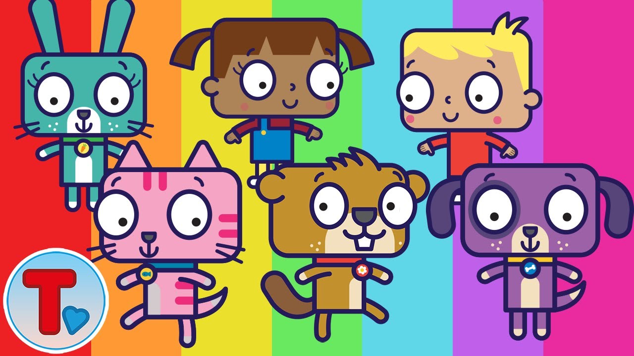 Sing Together this Pride Month! | Sing Along Nursery Rhymes for Kids 🎵 | 