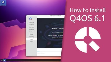 Hoe Q4OS 6.1 te installeren