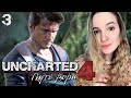 UNCHARTED 4: A Thief’s End | Полное Прохождение АНЧАРТЕД 4: ПУТЬ ВОРА на Русском | Стрим #3