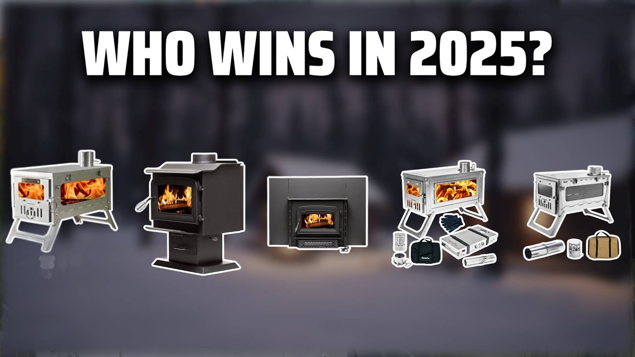 The Top 5 Best Pomoly Wood Stove in 2025 - Must Watch Before Buying!