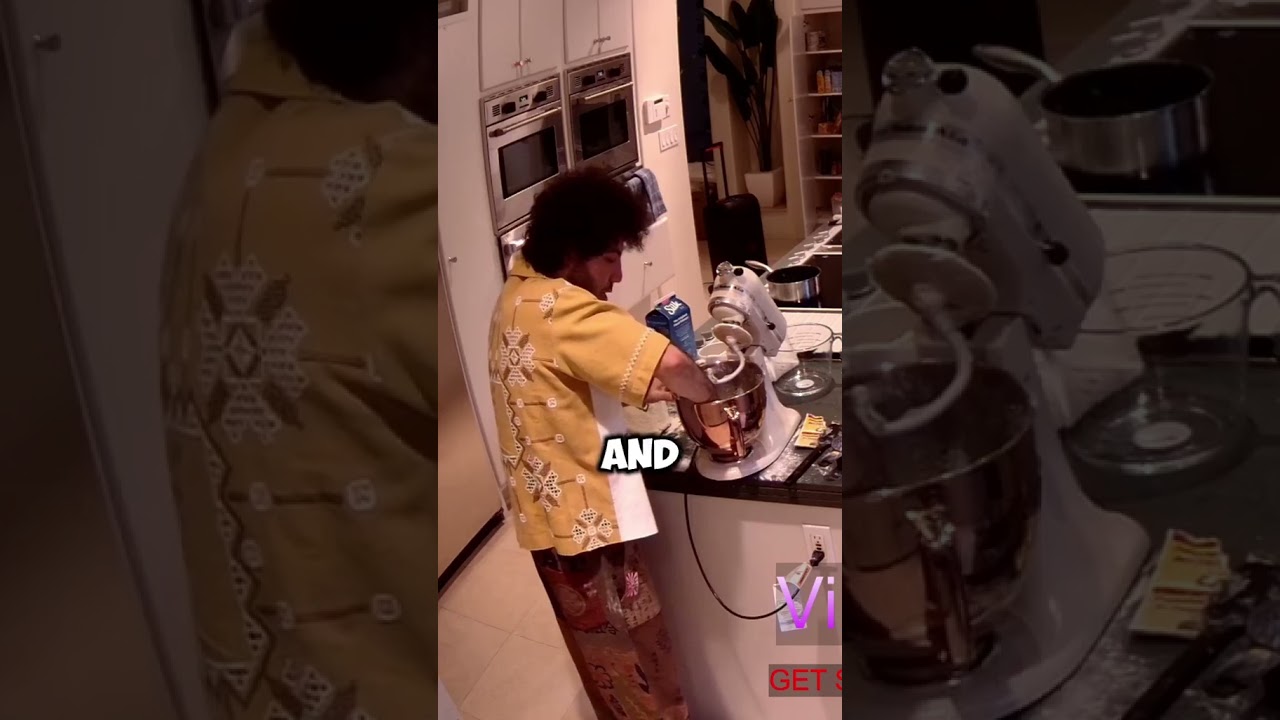 D4VD talking to benny about crying on stage 