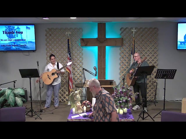Sunday Morning Service For September 6, 2026