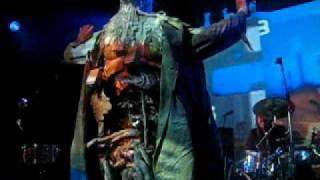 Ohgr - 01. Shh (clip) Live San Francisco, CA 11-21-2008