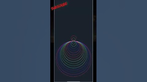 Aurora Rings 🌌💫 | Glowing Rings of Light Crafted from Code