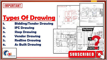 What are the types Of Drawing used in Aramco Projects  #aramco
