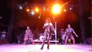 Santigold - Fame Live@PlageDeRock2012