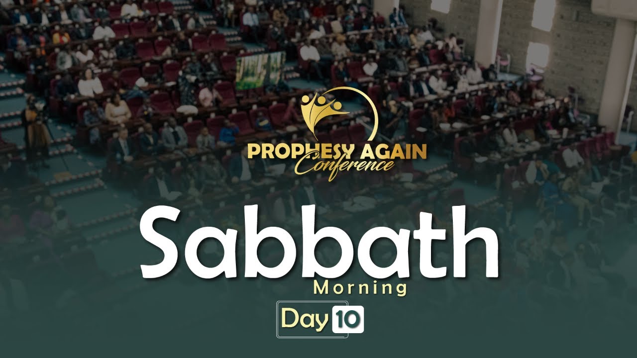 PAC 2025 - Day 10 Sabbath Morning  Session