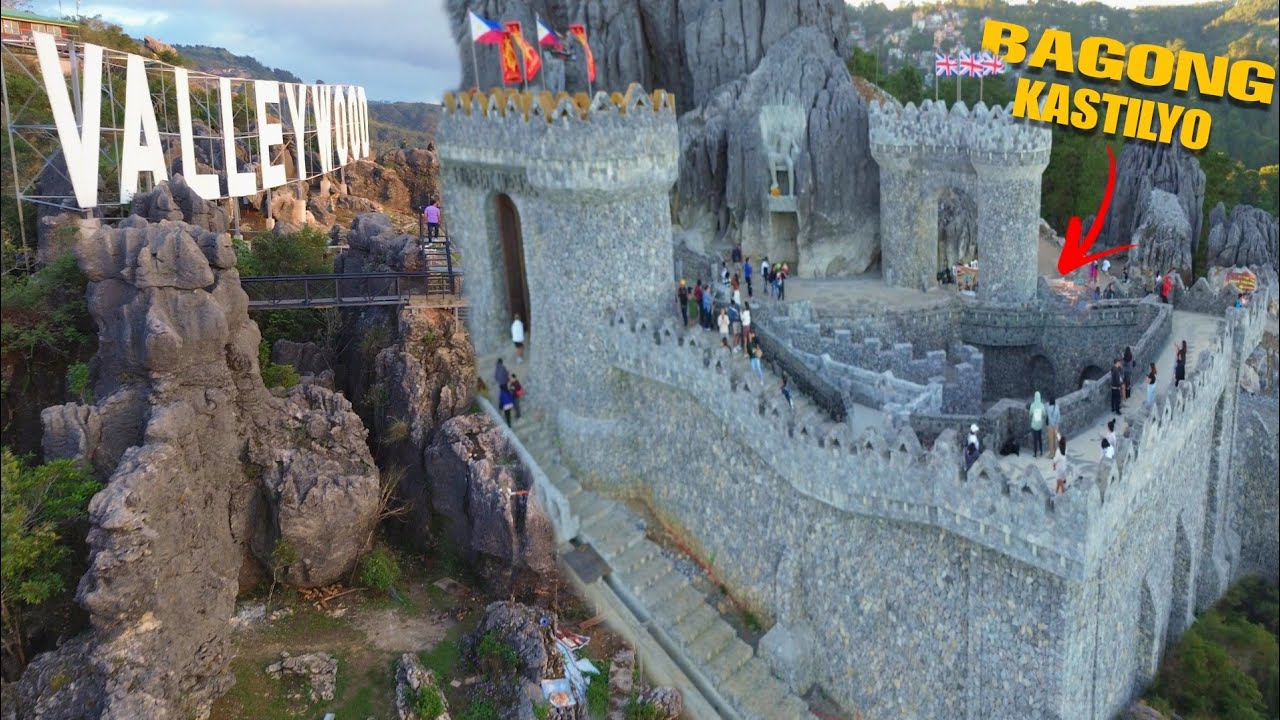 BAGONG TOURIST ATTRACTION SA BAGUIO CITY, VALLEYWOOD ADVENTURE PARK | DRAGON TREASURE CASTLE