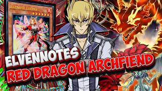 FULL SYNCHRO!🔥 RED DRAGON ARCHFIEND ELFNOTE IN 2026 | COMPLETE SUPPORT
