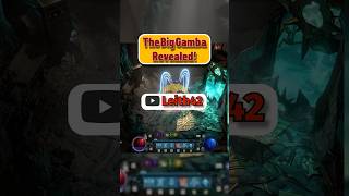 The Controversial Big Gamba: Crafting Chaos in Diablo IV #shorts