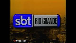 [720p] Vinheta completa do telejornal 'SBT Rio Grande' (2000-2005) - SBT RS