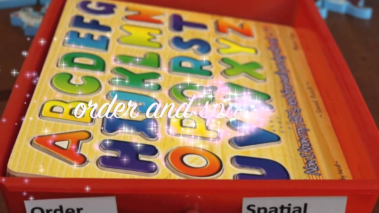 Learn how to Preschool at Home using Visual Montessori