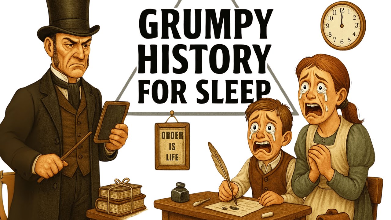 What Victorian Schools Were REALLY Like And Who Could Attend? | Grumpy History For Sleep