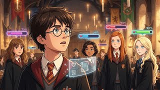 What If Harry Had An Affection System &amp; Every Witch In Hogwarts Had A Progress Bar Above Their Head