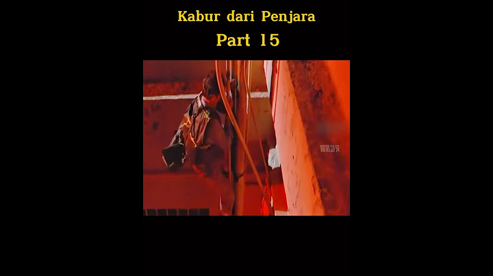 Beginilah Cara Pria ini Kabur dari Penjara. Part 15. #shortvideo #shorts