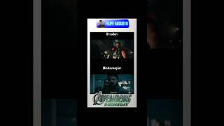Minha reação ao trailer de VINGADORES DOOMSDAY! #shorts #análise #filme #vingadores #marvel #disney