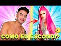 VIREI DRAG QUEEN POR 1 NOITE 😱👠 DÓI MUITO| Victor Nogueira ft. Halessia