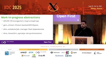 XDC 2025 | Tyr: a new Rust GPU driver - Daniel Almeida