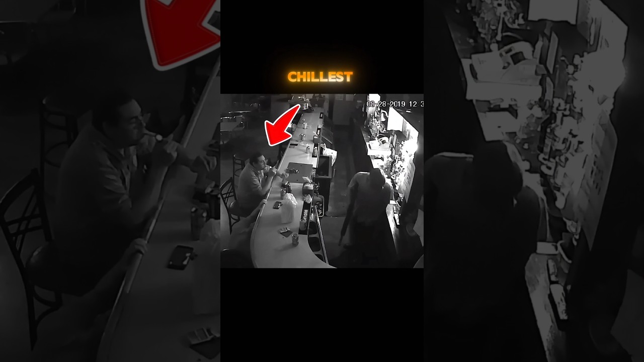 World's Chillest Man Asks Robber For A Beer ☠️