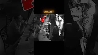 World's Chillest Man Asks Robber For A Beer ☠️