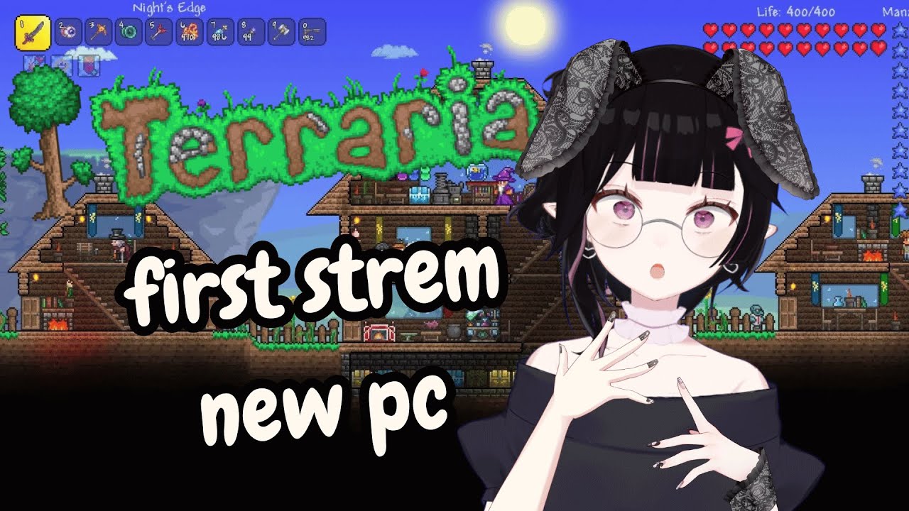 [EN VT]✧˖°Terraria first gameplay