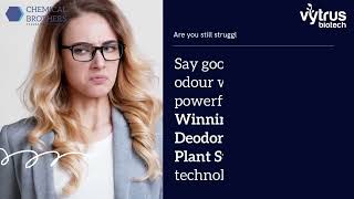 Debiome Noni - The Biological Deodorant By Vytrus Biotech - Nano Tech Chemical Brothers