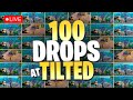 🔴Live! 100 Drops At Tilted Towers! (Legends Later)
