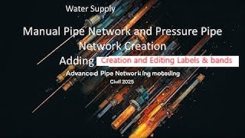 Manual Pipe Network Label Customization: Professional Tips & Tricks for Civil 3D Users