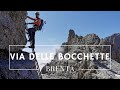 Dolomiti di Brenta - Via delle bocchette - ► 2990m ◄