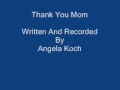 Thank You Mom.wmv