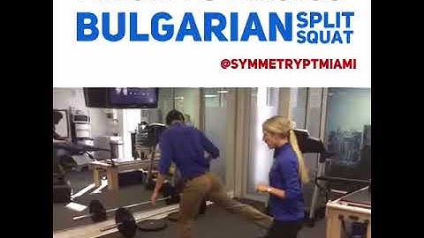 Back to Basics: Bulgarian Split Squat