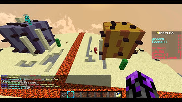 Spider Hacker on Mineplex