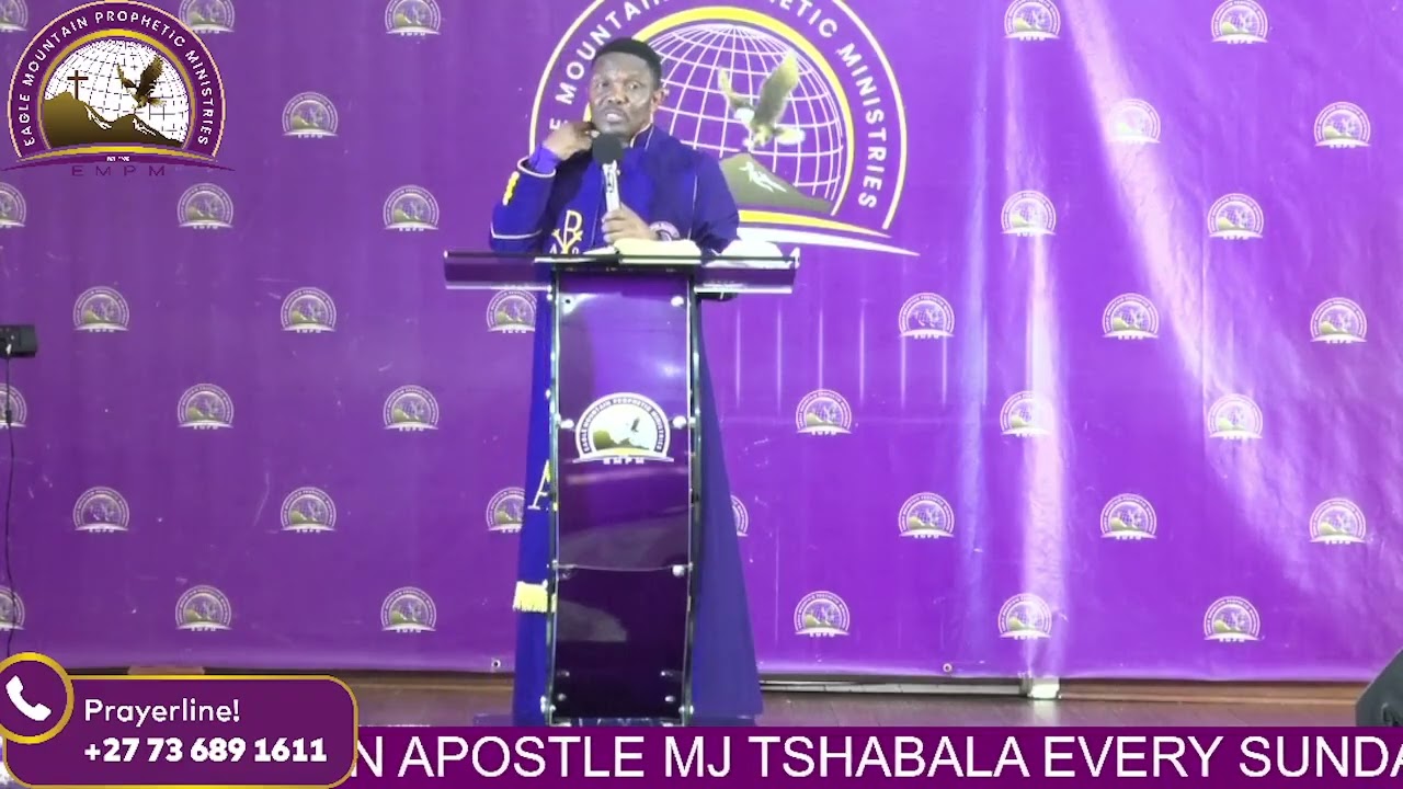 Holy Commumion Sunday service with Apostle M.J Tshabalala (uMhlathuze)