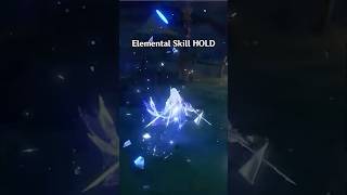 Skirk COULD have used Void Element 🗣️😉#dark #power #magic
