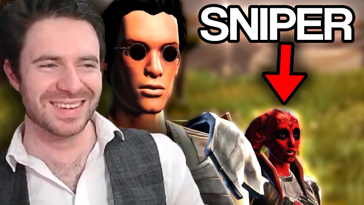 viewers invade Josh's cutscene in SWTOR