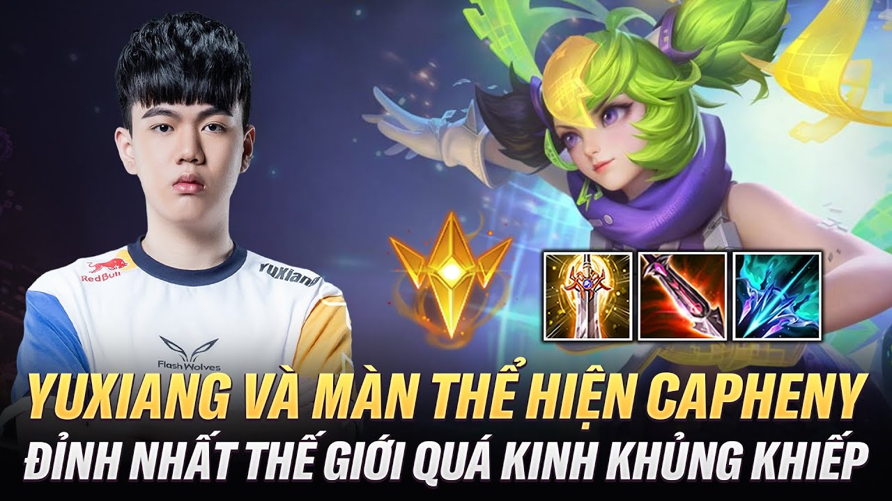 Và Đây Là Yuxiang Cùng Màn Thể Hiện Capheny Đỉnh Cao Nhất Thế Giới Thật Sự Là Quá Kinh Khủng !!