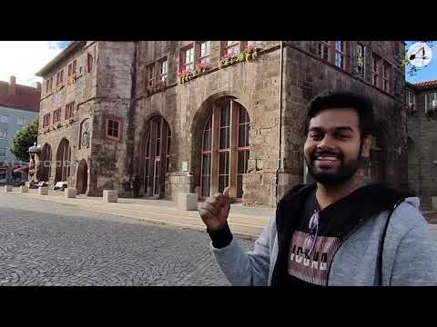 Hochschule Nordhausen University of Applied Sciences - City Tour - All4Food