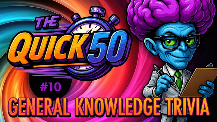 Are You Smarter Than A Stale Twinkie?  - 50 General Knowledge Trivia Questions!